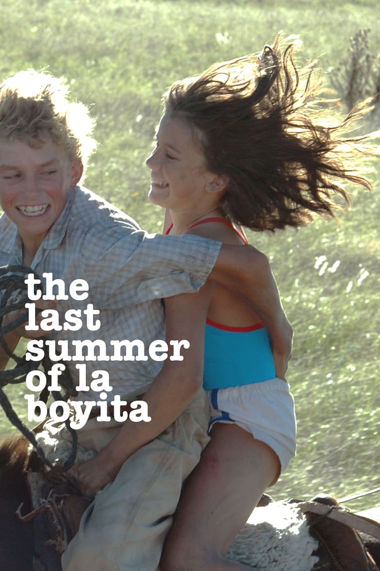 Poster of The Last Summer in La Boyita