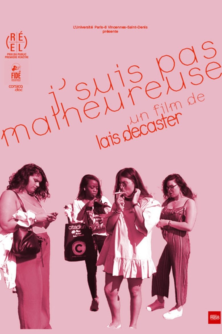 Poster of I'm not unhappy