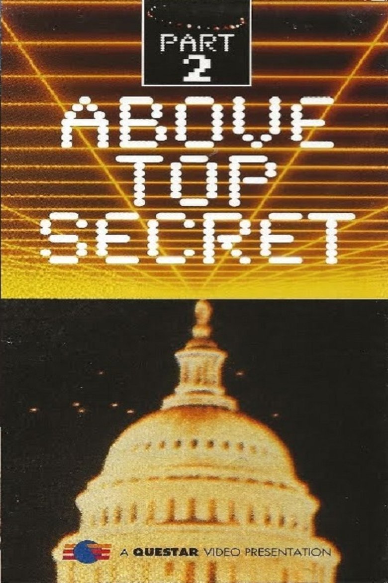 Poster of UFOs: Above Top Secret