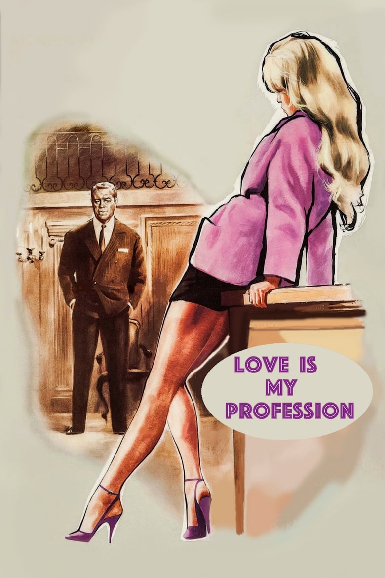 Poster of Love Is My Profession
