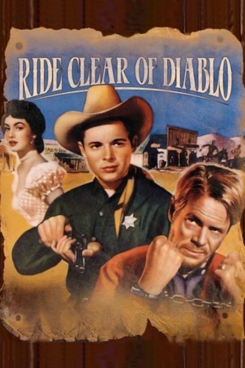 Poster of Ride Clear of Diablo