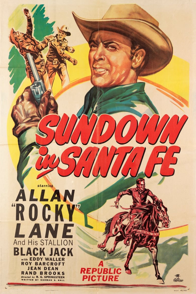 Poster of Sundown in Santa Fe