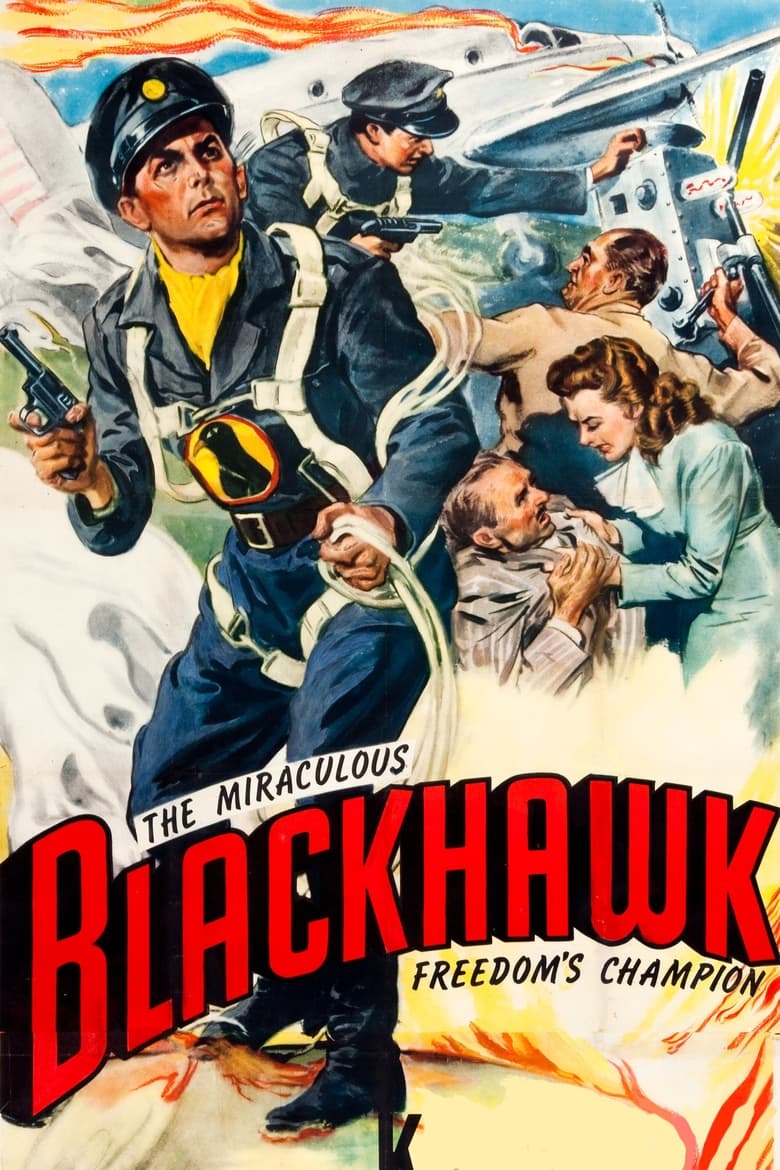 Poster of Blackhawk