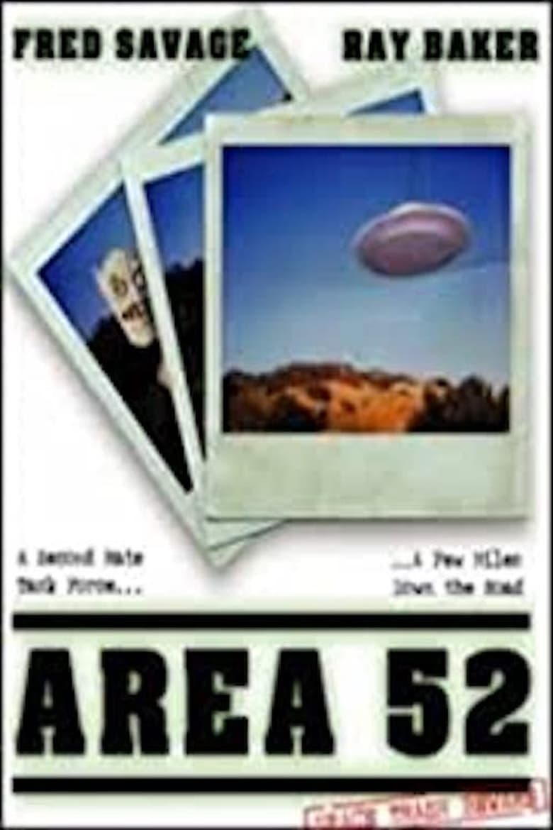 Poster of Area 52