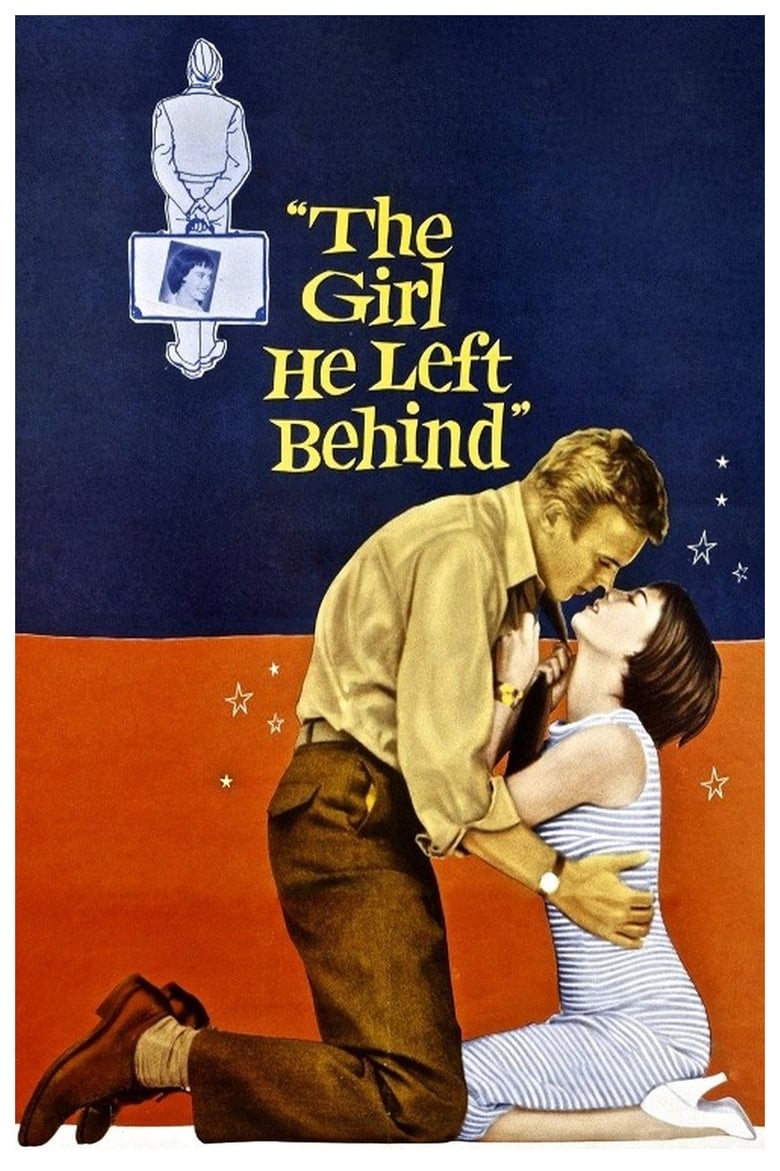 Poster of The Girl He Left Behind