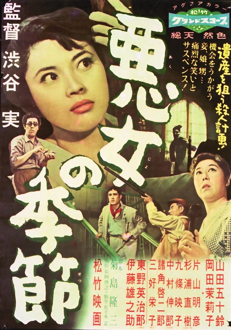 Poster of The Days of Evil Women