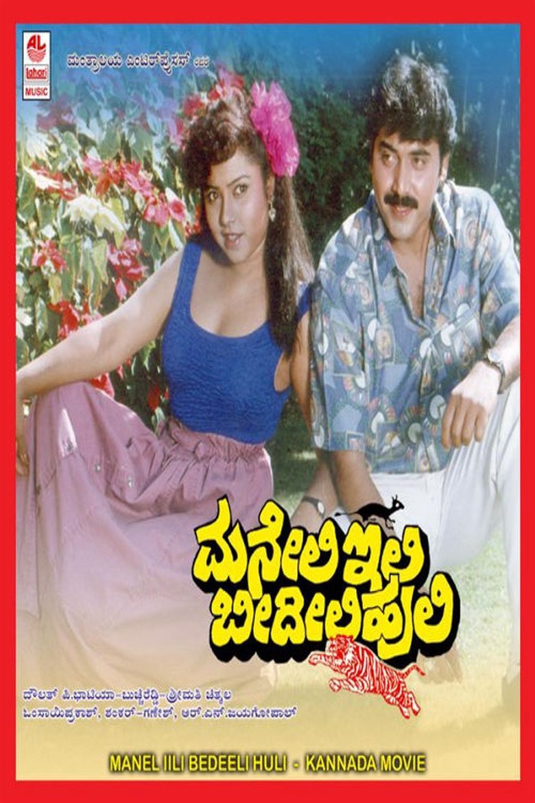 Poster of Maneli Ili Beedili Huli