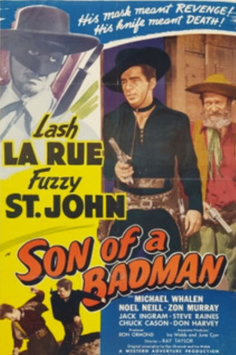 Poster of Son of a Badman