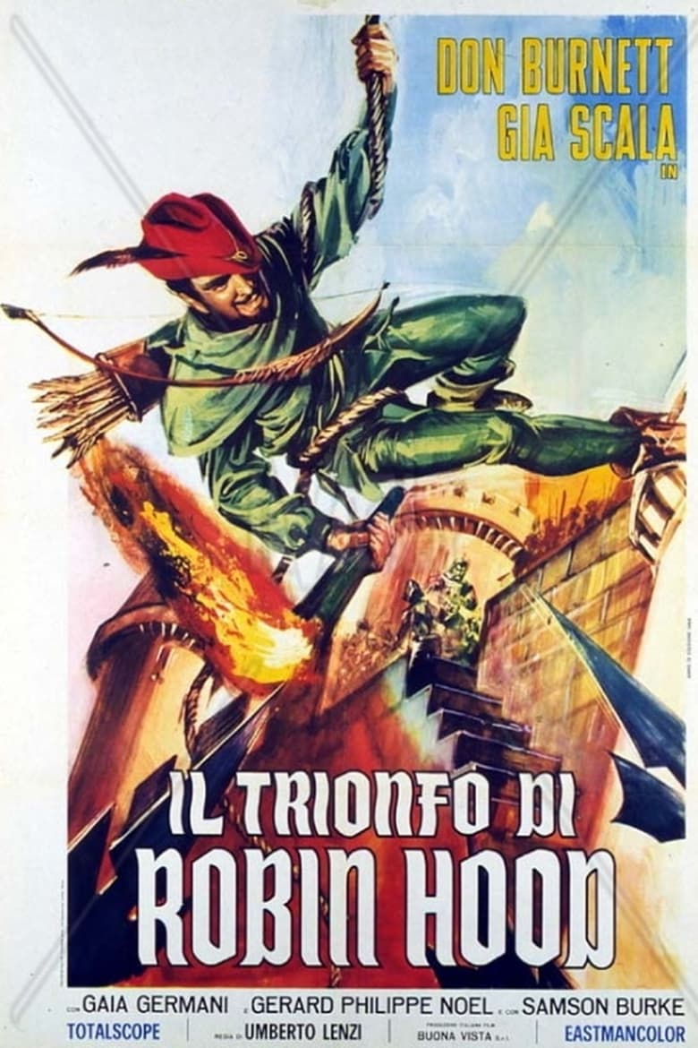 Poster of The Triumph of Robin Hood