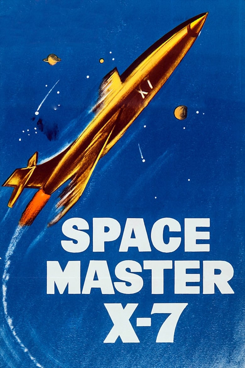 Poster of Space Master X-7