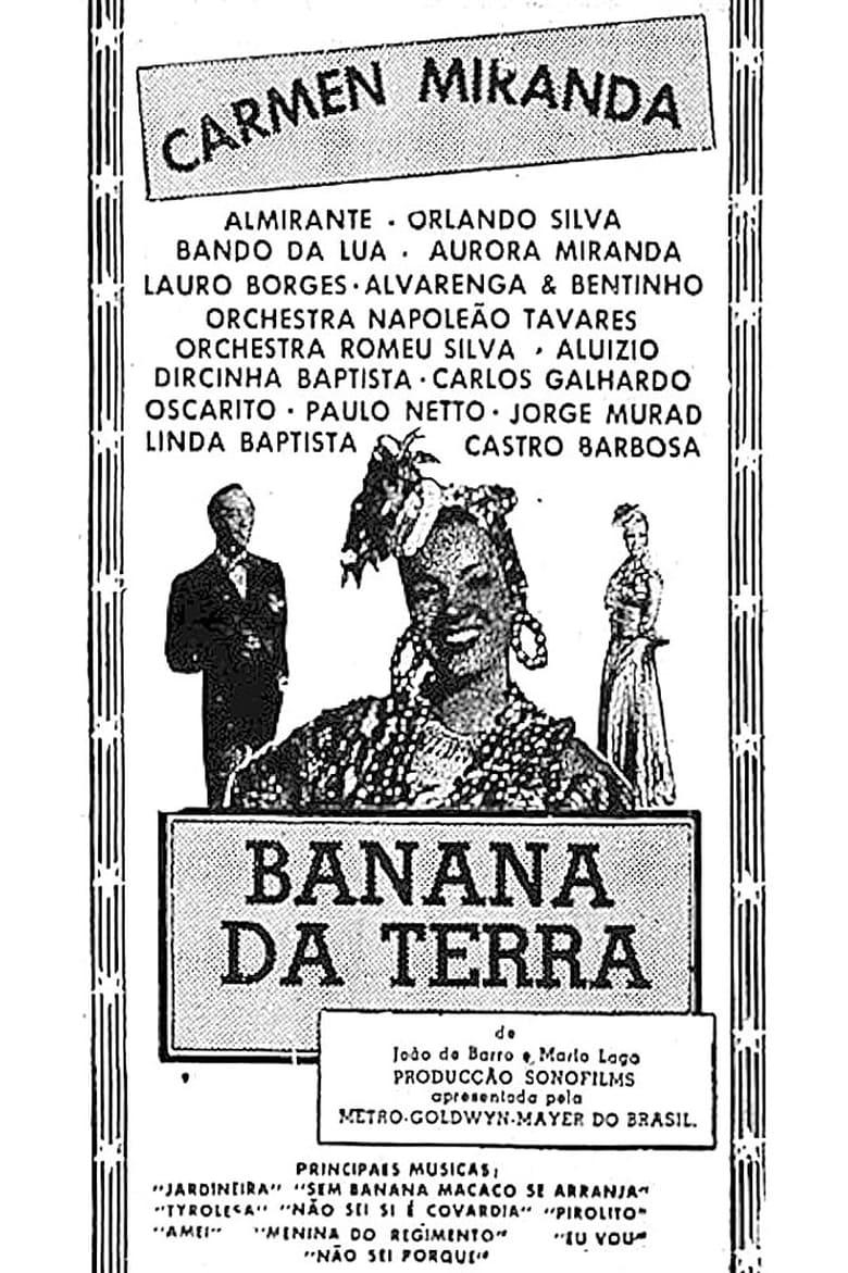 Poster of Banana-da-Terra