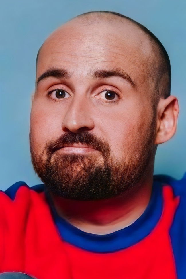 Portrait of Ivan Gonzalez