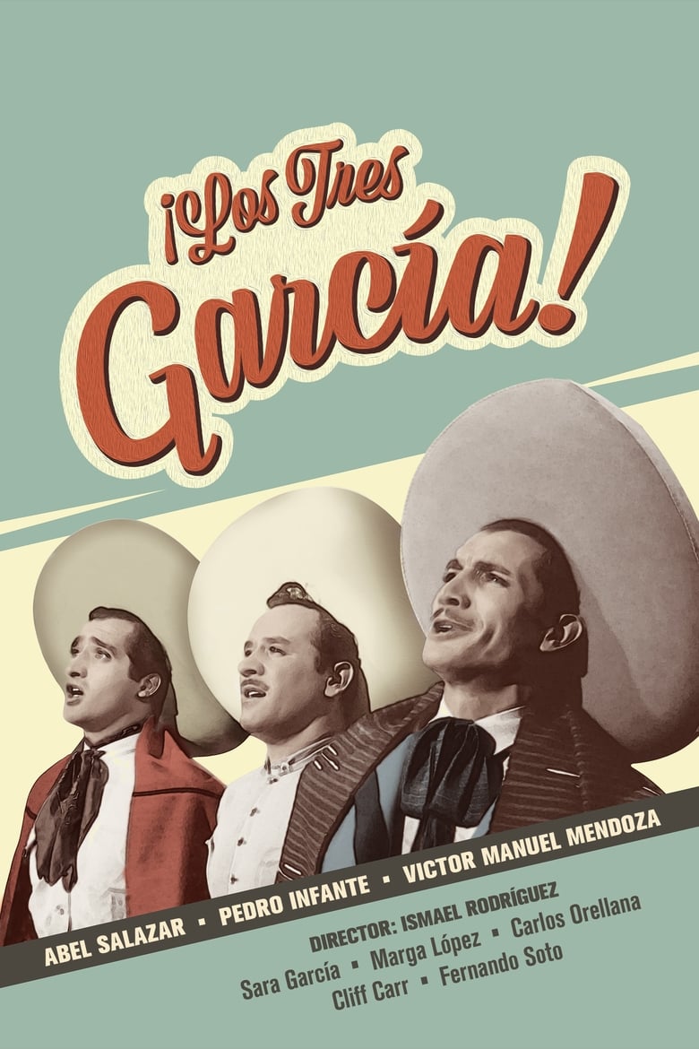Poster of The Three Garcia