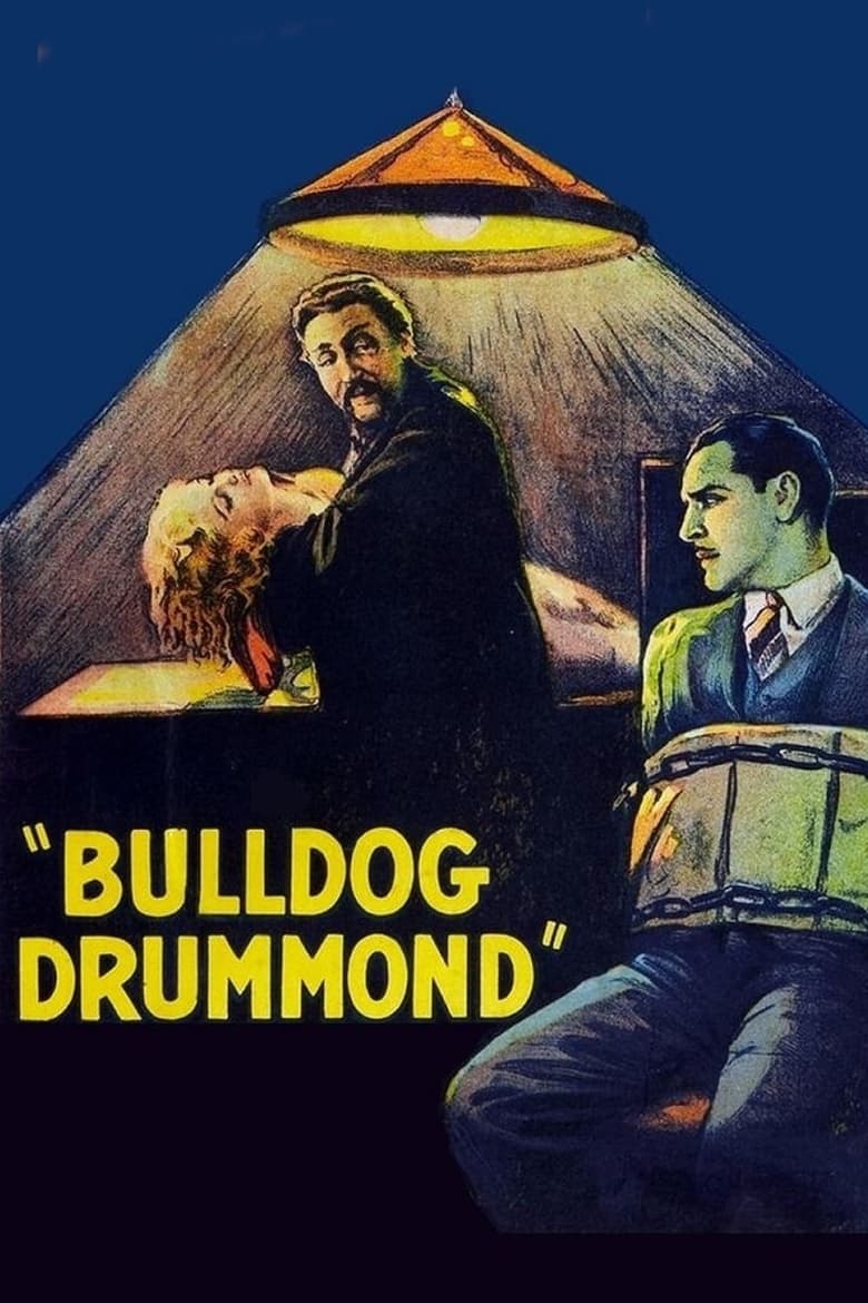 Poster of Bulldog Drummond