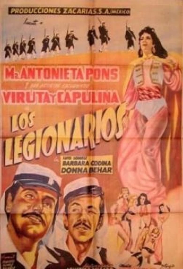 Poster of Los legionarios