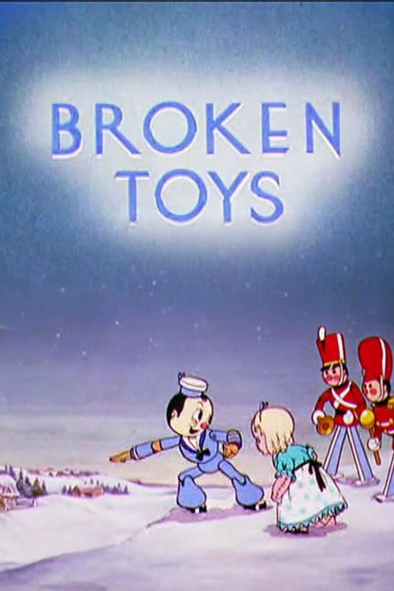 Poster of Broken Toys