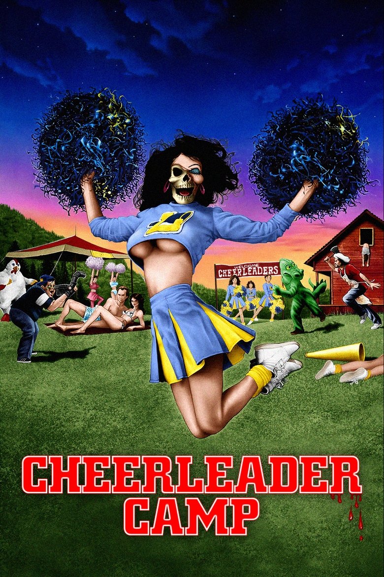 Poster of Cheerleader Camp