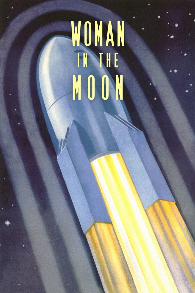 Poster of Woman in the Moon