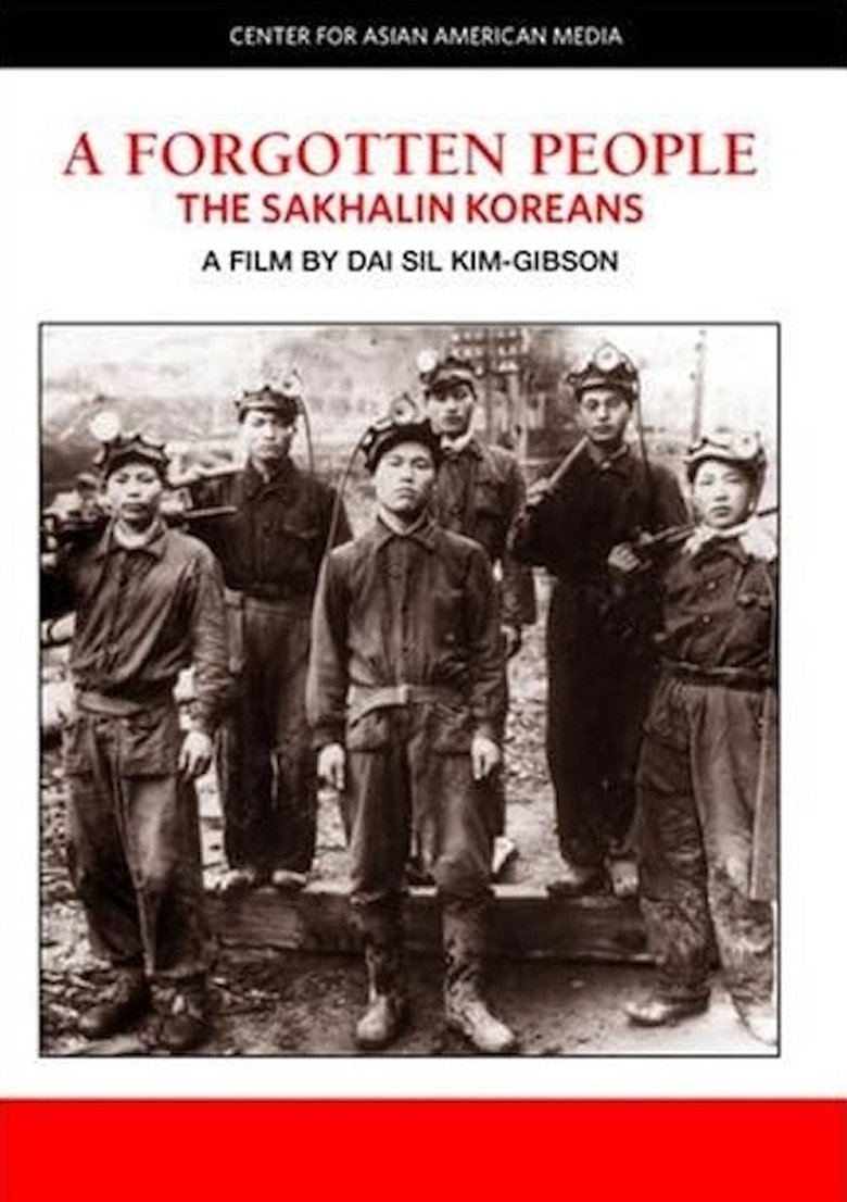 Poster of A Forgotten People: The Sakhalin Koreans