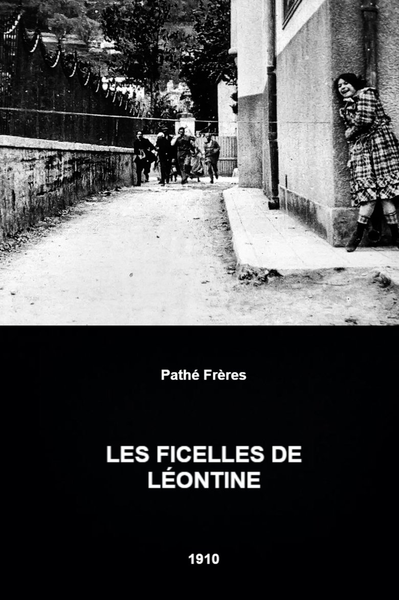 Poster of Léontine Pulls the Strings