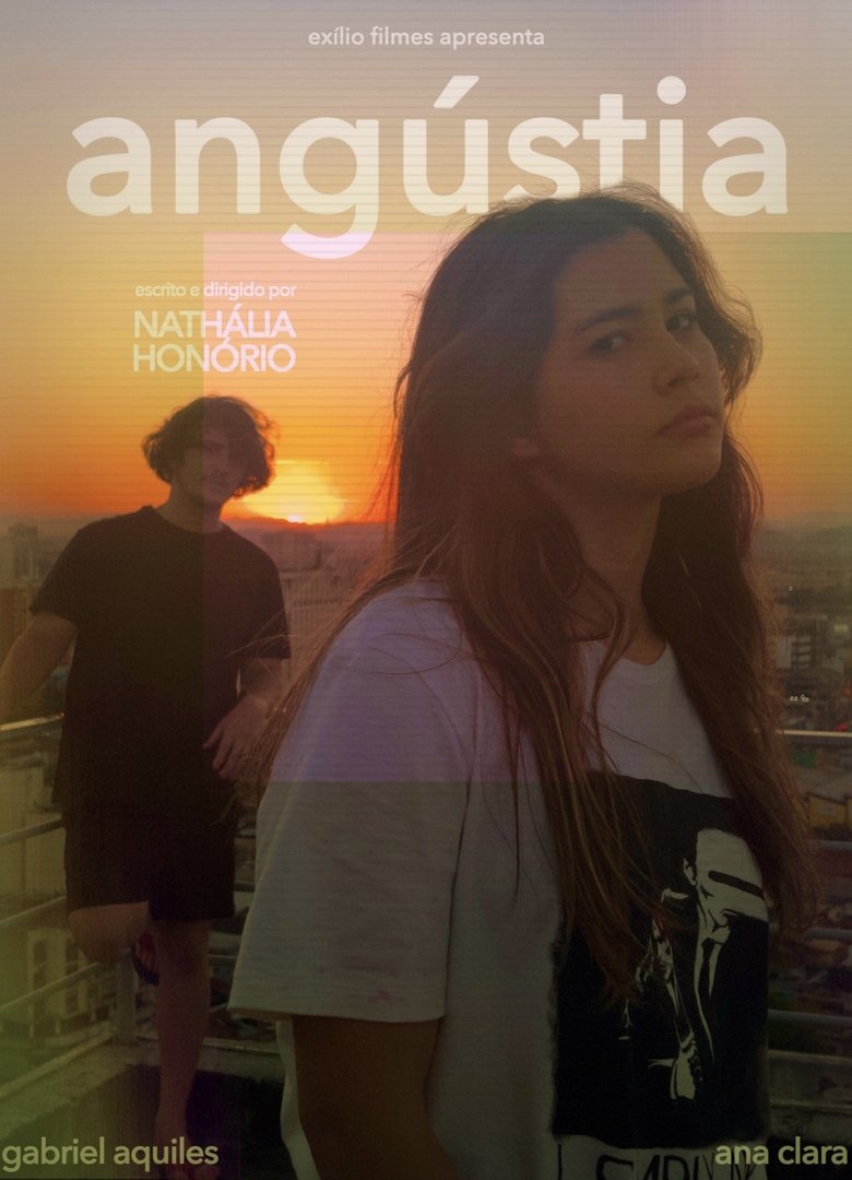 Poster of angústia