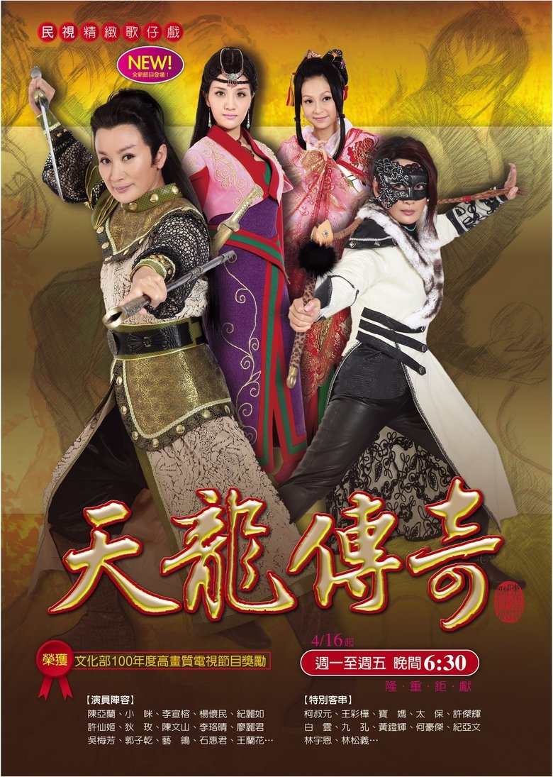 Poster of 天龍傳奇