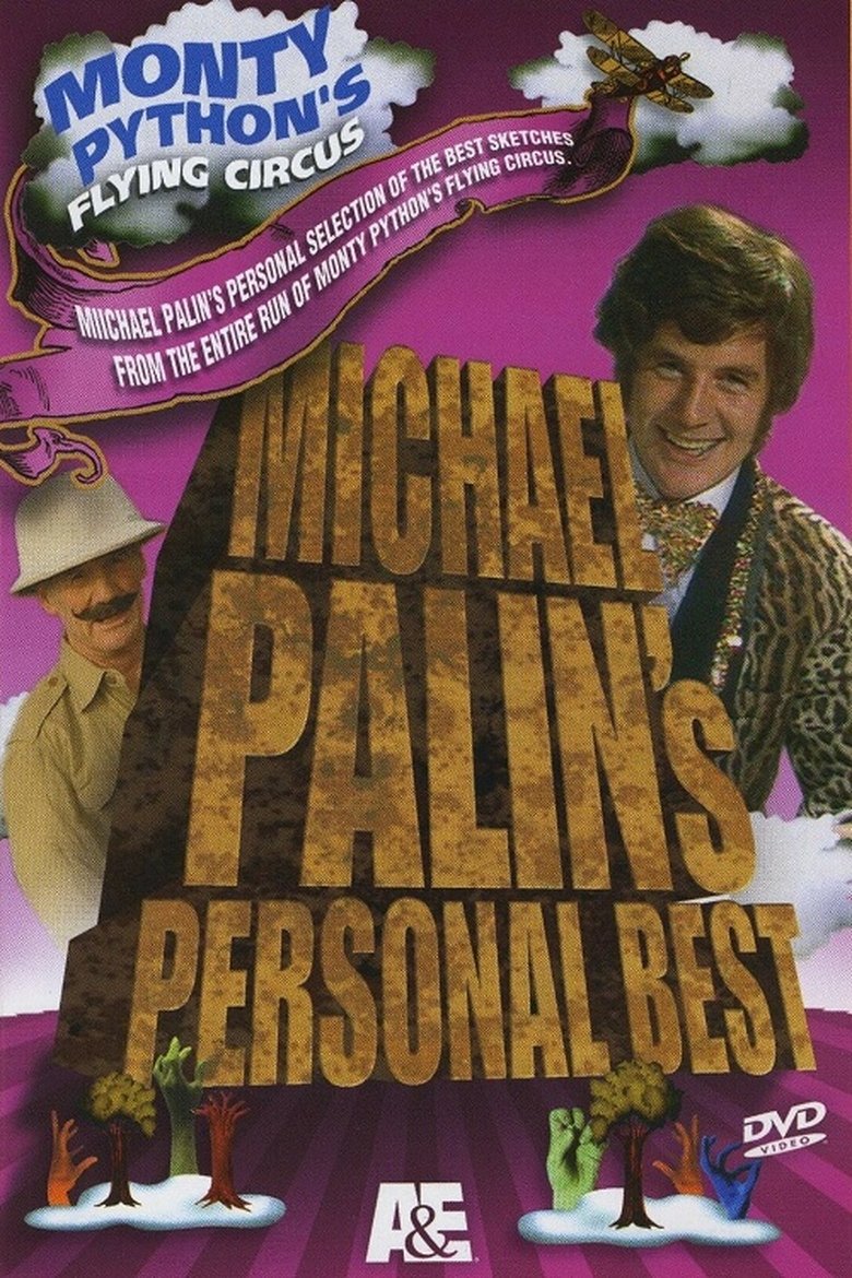 Poster of Monty Python's Flying Circus—Michael Palin's Personal Best