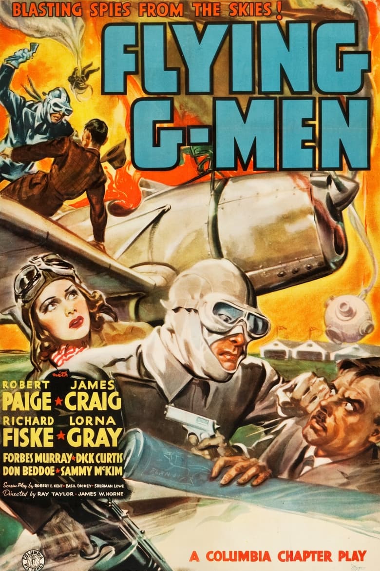Poster of Flying G-Men