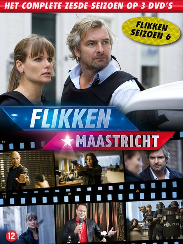 Poster of Cast and Crew in Flikken Maastricht - Episode 2 (Season 6 - Episode 2) - Episode 2