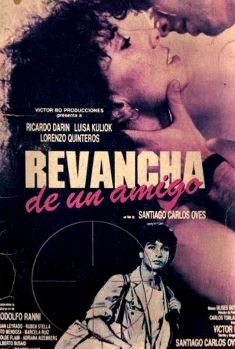 Poster of Revancha de un amigo