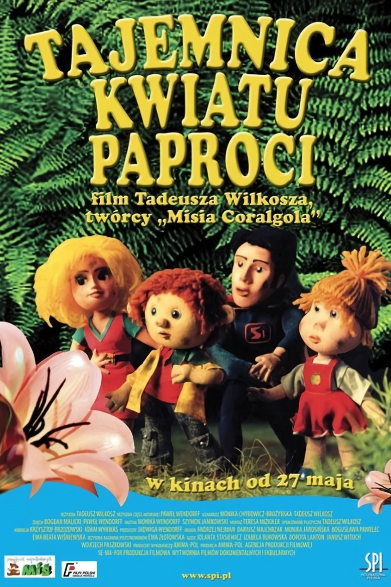 Poster of The Secret of Fern Flowers