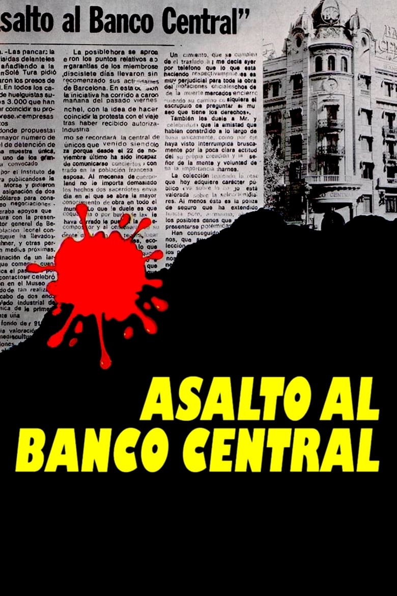 Poster of Assault at Central Bank