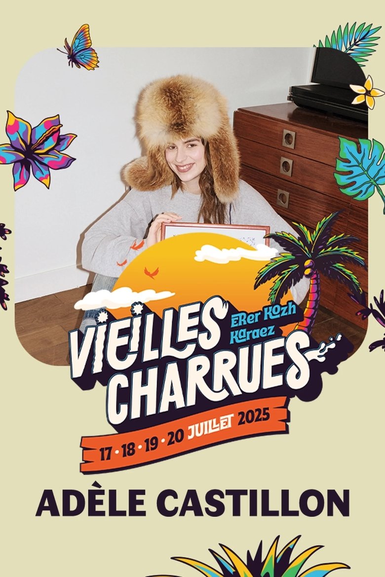 Poster of Adèle Castillon en concert aux Vieilles Charrues 2025