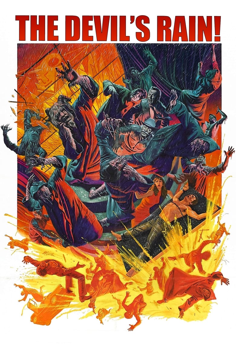 Poster of The Devil's Rain
