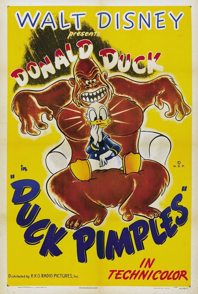 Poster of Duck Pimples