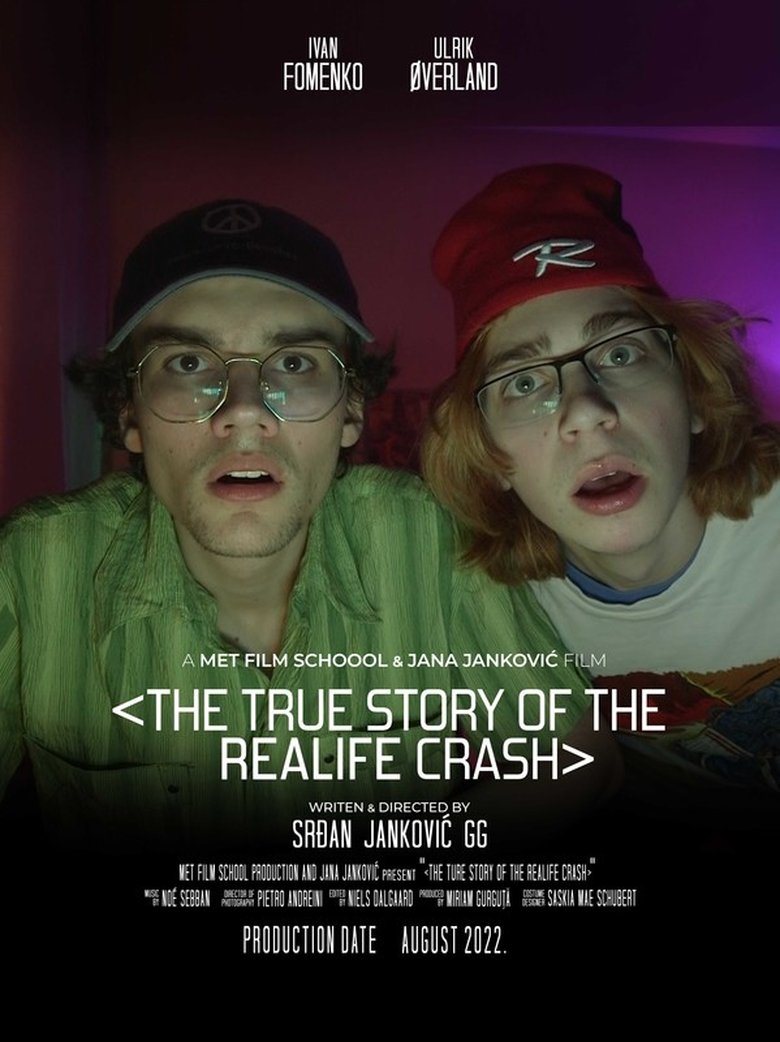 Poster of The True Story of the REALIFE Crash