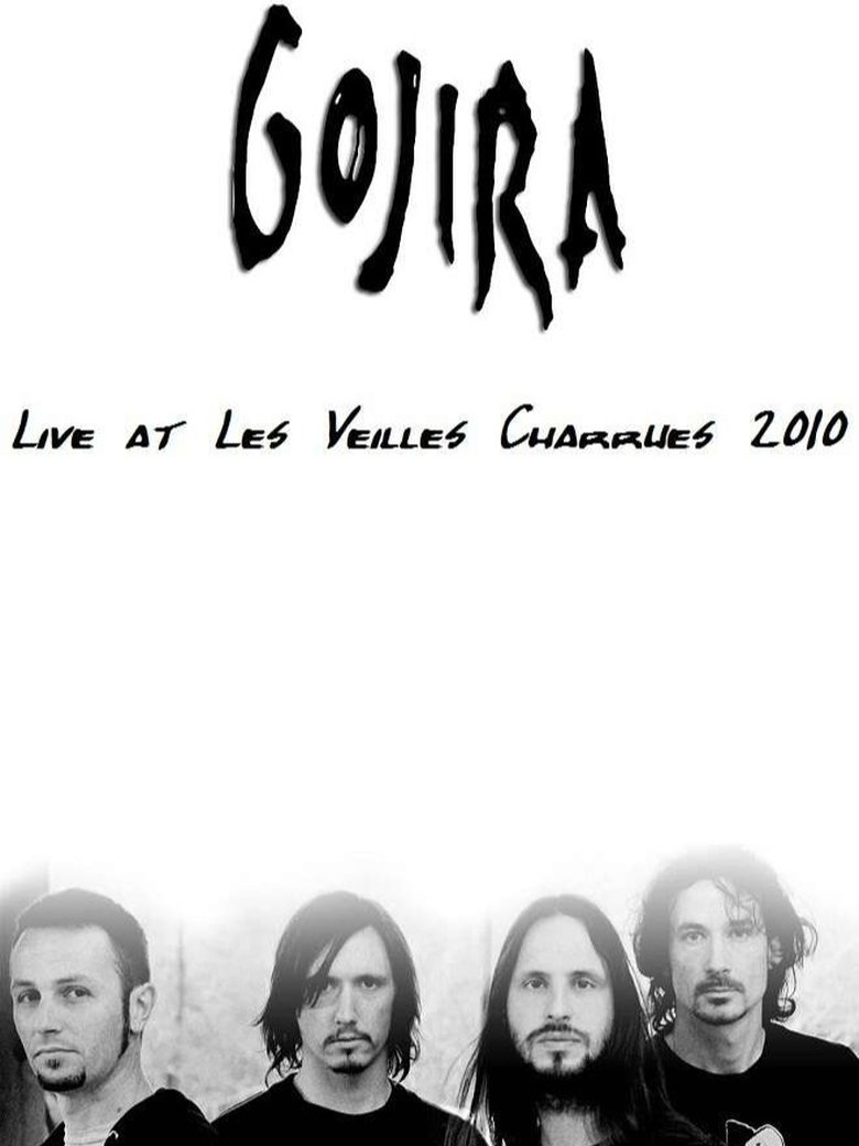 Poster of Gojira: Live at Les Vieilles Charrues 2010
