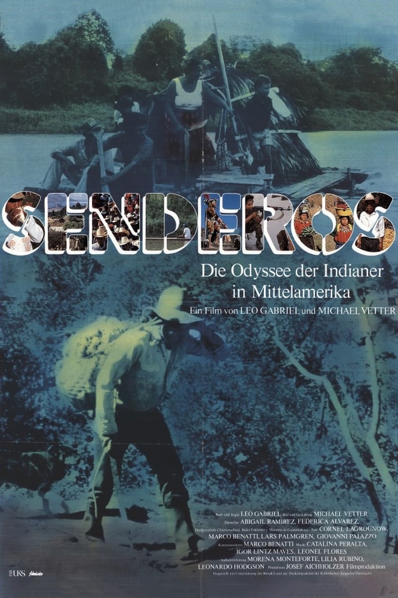 Poster of Senderos
