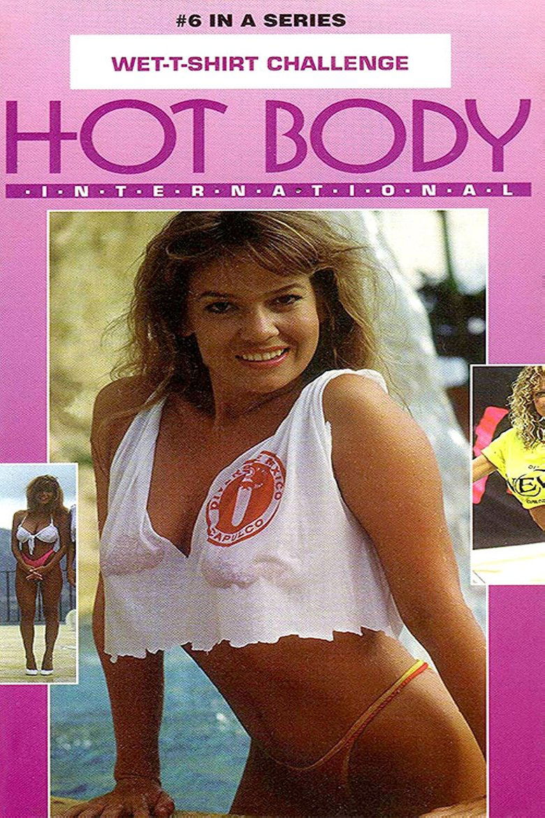 Poster of Hot Body - Wet T-Shirt Challenge