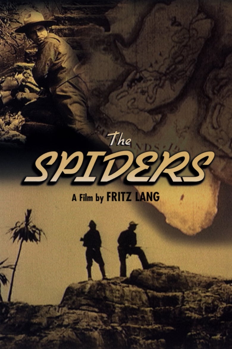 Poster of The Spiders - The Diamond Ship