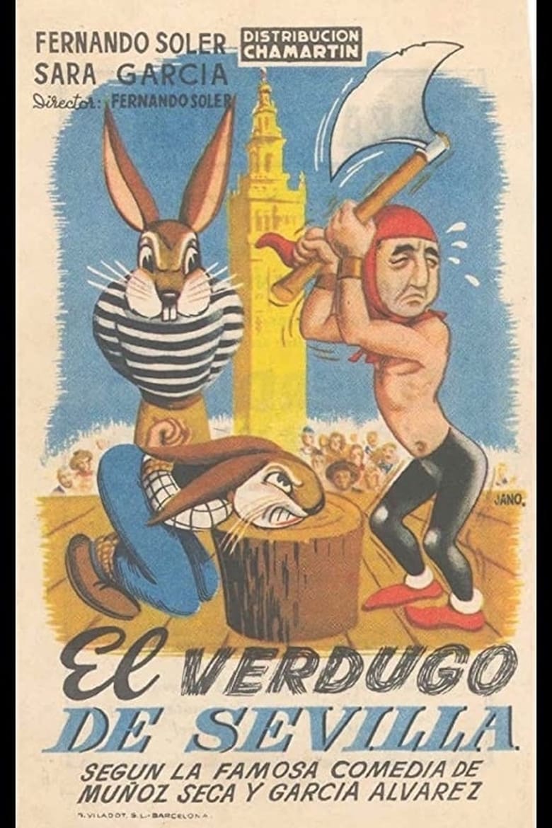 Poster of El Verdugo De Sevilla