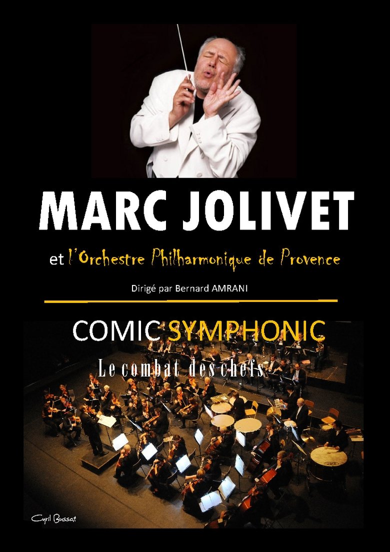 Poster of Marc Jolivet - Comic Symphonic