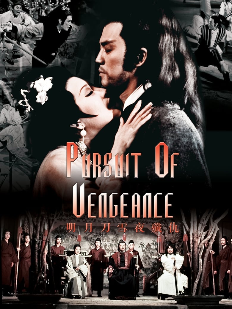 Poster of Pursuit of Vengeance