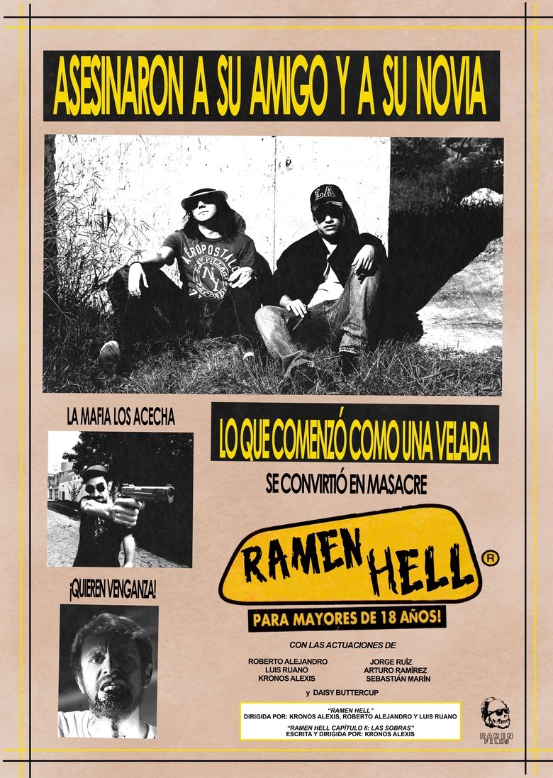 Poster of Ramen Hell Capítulo II: Las Sobras