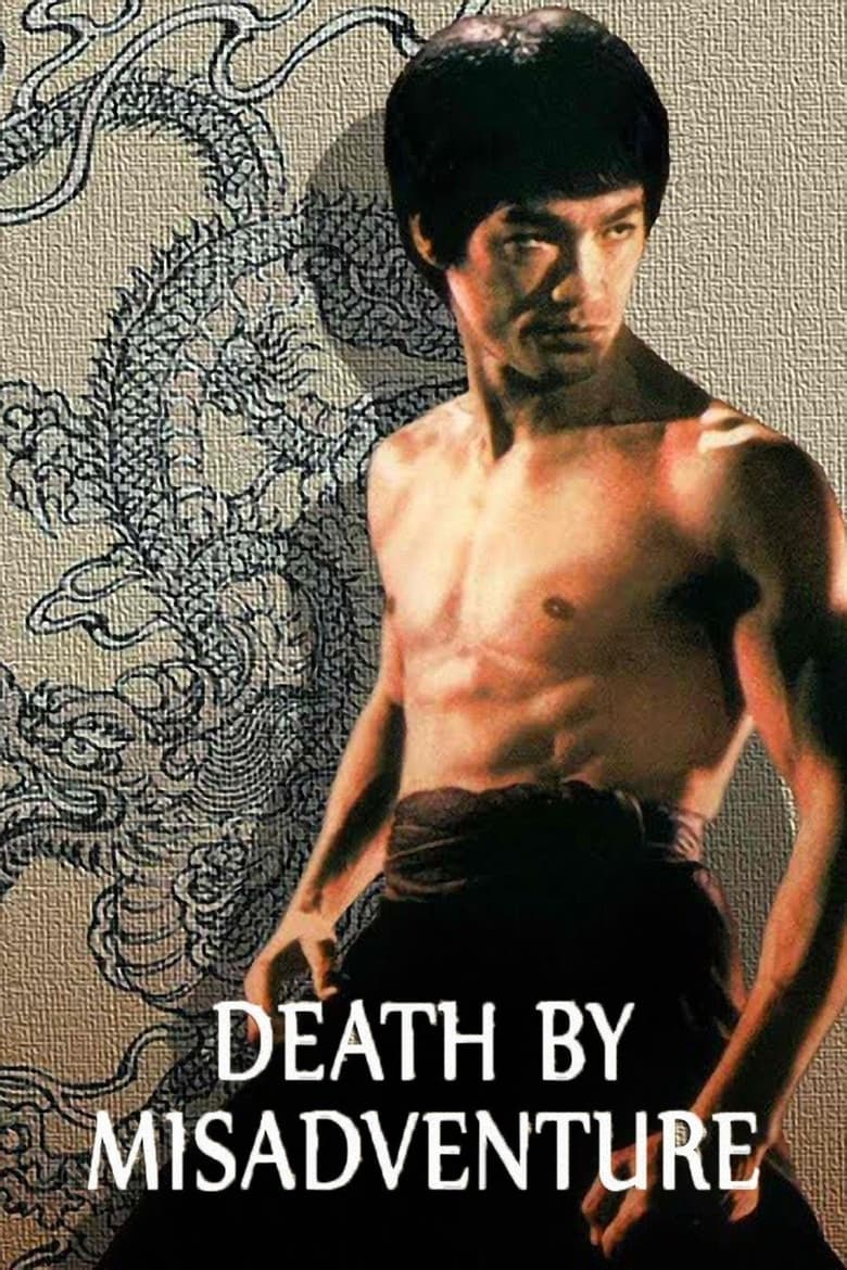 Poster of Death by Misadventure: The Mysterious Life of Bruce Lee