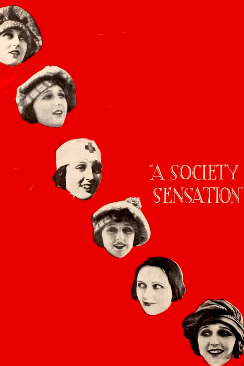Poster of A Society Sensation
