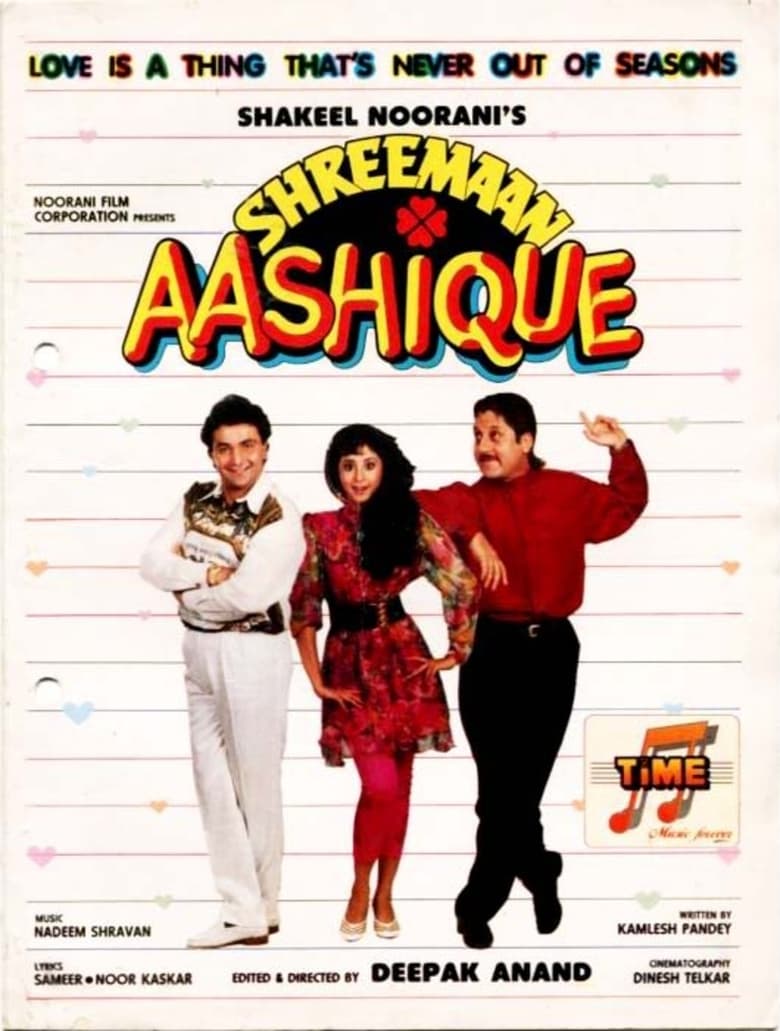 Poster of Shreemaan Aashique