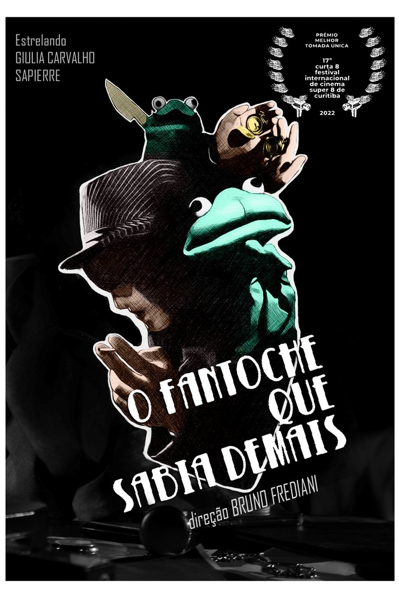 Poster of The Puppet Who Knew Too Much