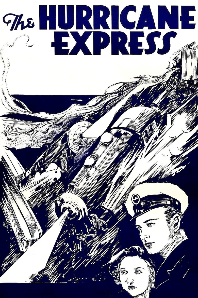 Poster of The Hurricane Express