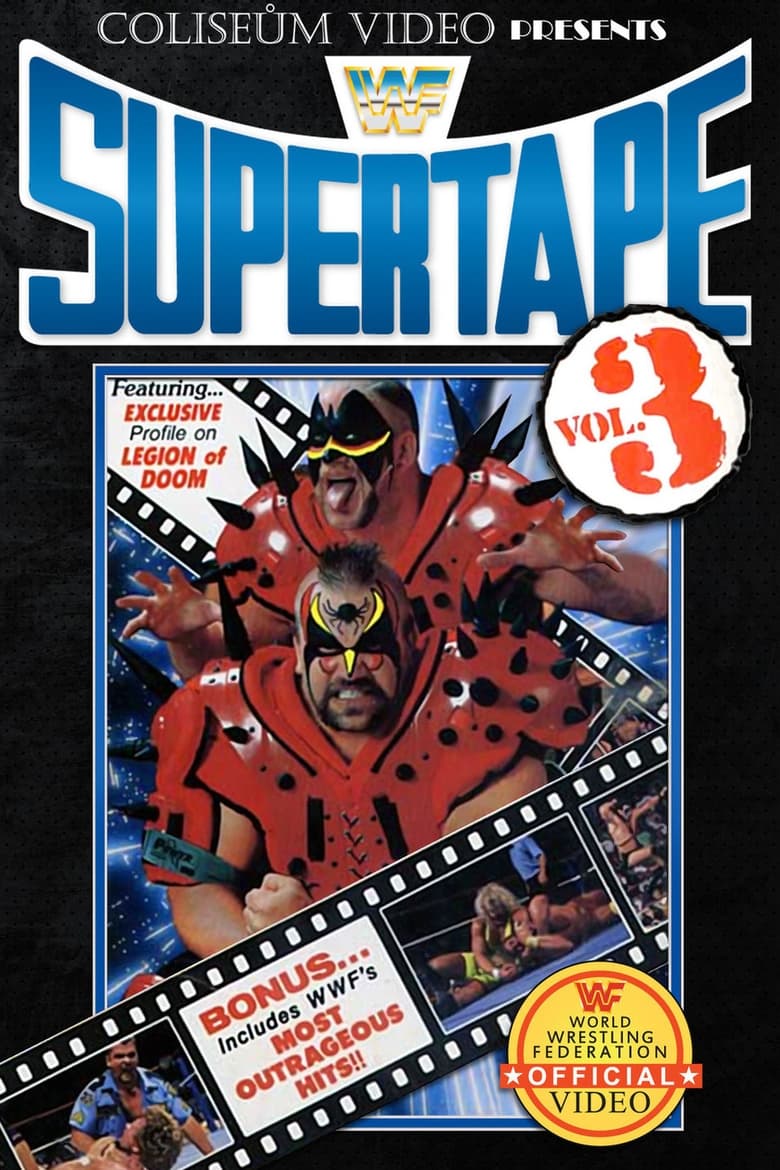 Poster of WWE SuperTape vol. 3